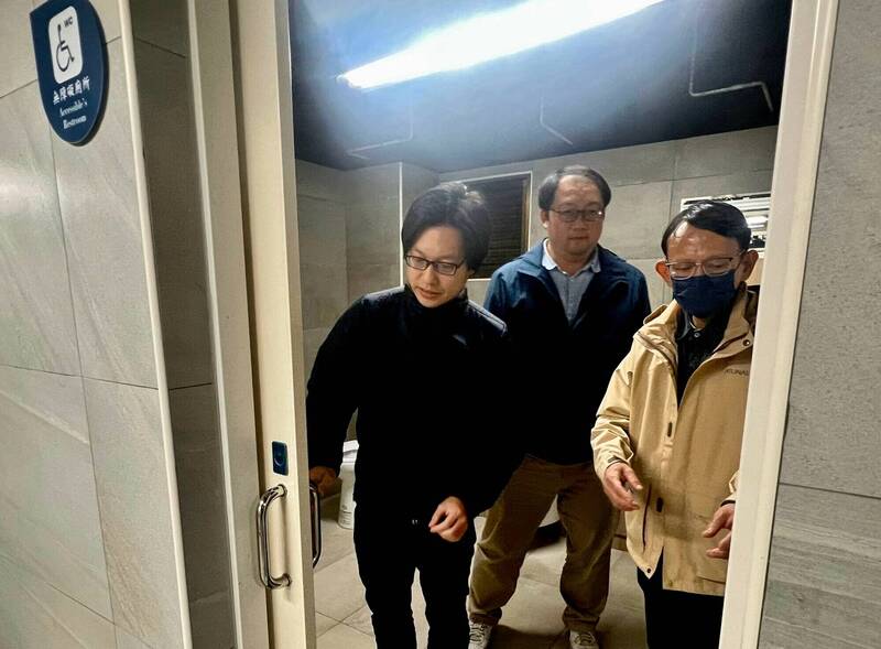 澎湖2座地下停車場廁所防窺防偷拍 入口加裝監視器 - 生活 - 自由時報電子報