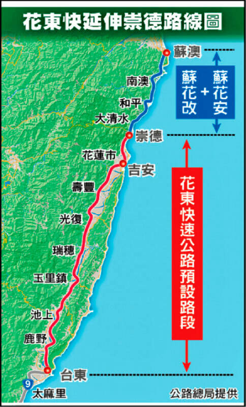 花東快報告「補強內容中」 交部：評估分段推動可行性 - 生活 - 自由時報電子報