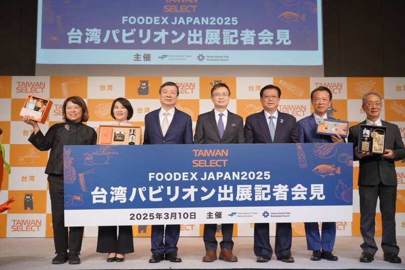 巧克力、黑芝麻、醬油！東京食品展倒數 周春米力推屏東好物 - 生活 - 自由時報電子報