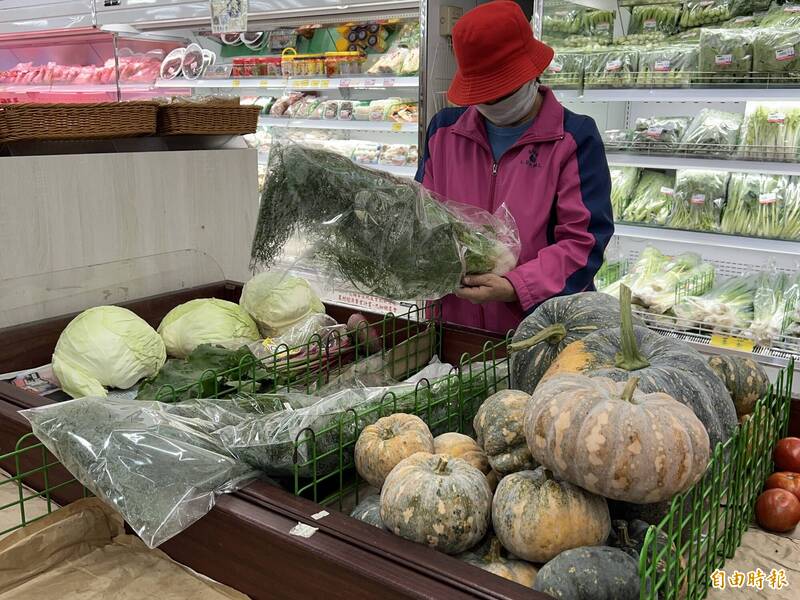 輔導種植抗熱品種蔬果 屏東九如農會超市推克服熱障礙專區 - 生活 - 自由時報電子報