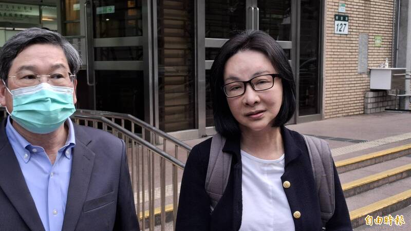 遭烏龍爆料「滾床單」毀名譽 張淑娟斥周玉蔻：犯罪的人就應該坐牢 - 社會 - 自由時報電子報