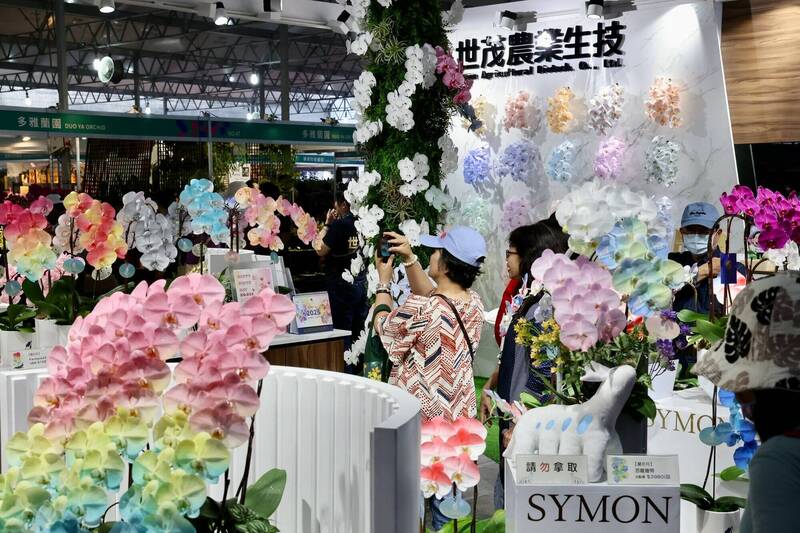 亞太蘭花會議閉幕 國際蘭展持續吸引人潮 - 生活 - 自由時報電子報