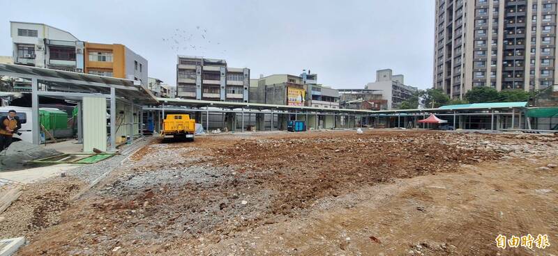 臨時市場3/25試營運 忠貞市場開拆將封路10天 - 生活 - 自由時報電子報