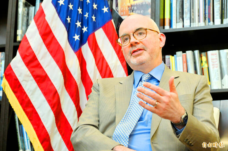 《TAIPEI TIMES》US will make Taiwan stronger: Greene - 焦點 - 自由時報電子報