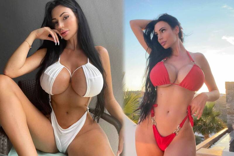 德國網美曾被諷洗衣板 重金升級「H罩杯豪乳」年賺4000多萬 - 國際 - 自由時報電子報