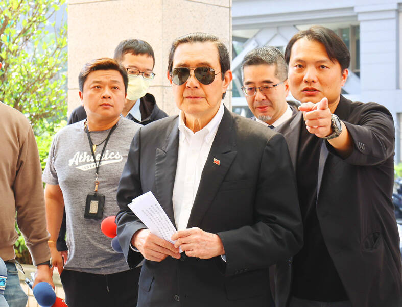 《TAIPEI TIMES》Ma attends NIA hearing on ‘China, Taipei’ remark - 焦點 - 自由時報電子報