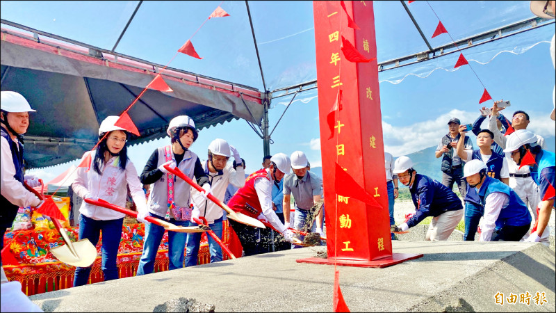 《台東》斥資逾7億 寶華大橋重建動工 - 生活 - 自由時報電子報