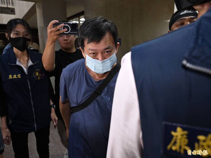 沈慶京收押後掌管威京集團財務  張志澄幫行賄爽領百萬獎金 - 政治 - 自由時報電子報