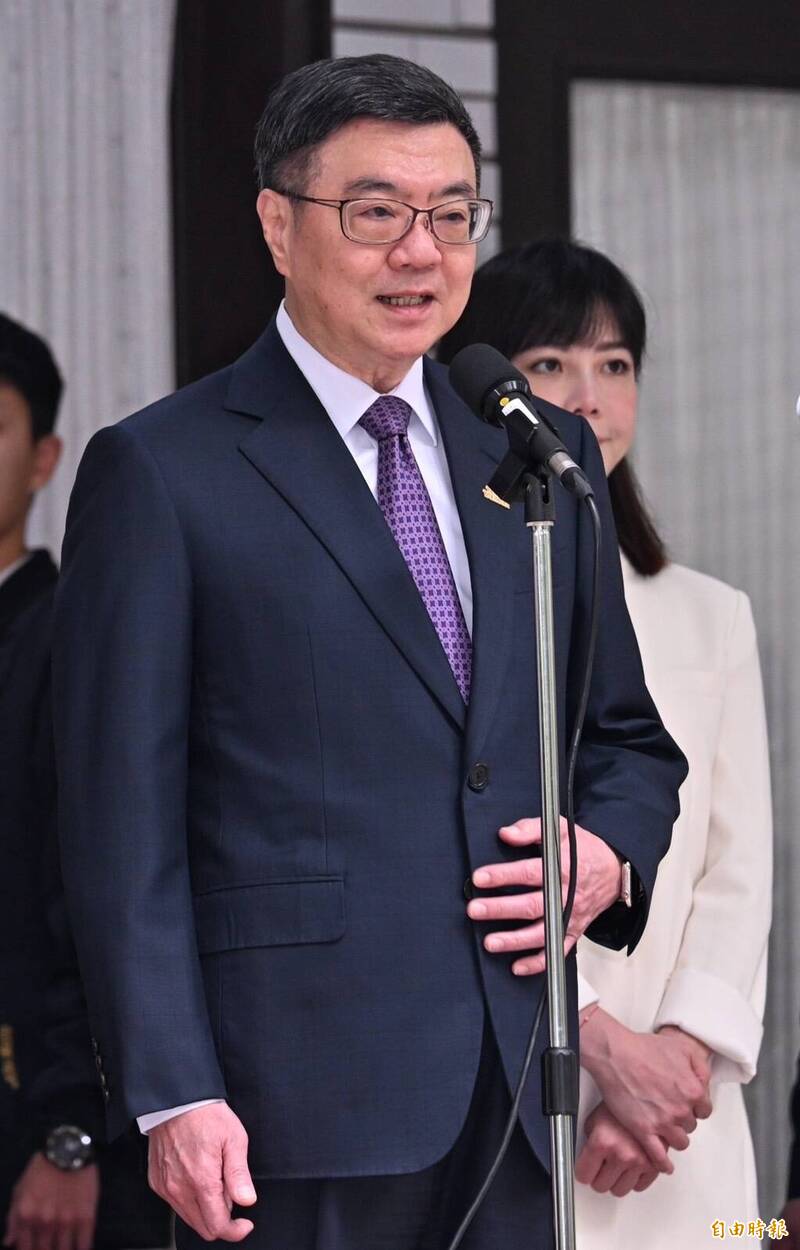 考慮美國核能？卓榮泰：有新的技術 台灣當然願意跟世界合作 - 政治 - 自由時報電子報