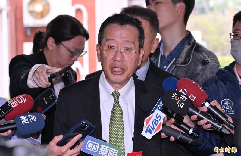 美台國防工業合作首重無人機  顧立雄曝美國相當積極 - 政治 - 自由時報電子報