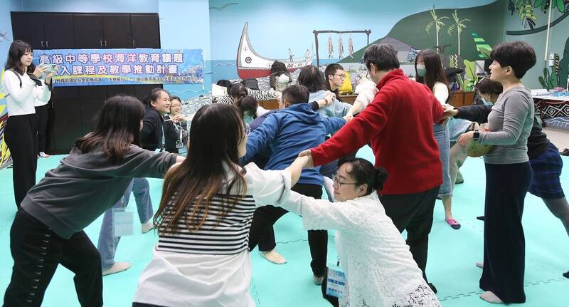 結合戲劇與海洋教育 教育部攜手海大辦工作坊 - 生活 - 自由時報電子報