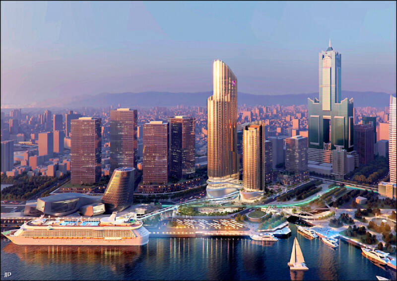 高捷聯開招商7案 捷運局：至明年累計可達600億元開發效益 - 生活 - 自由時報電子報