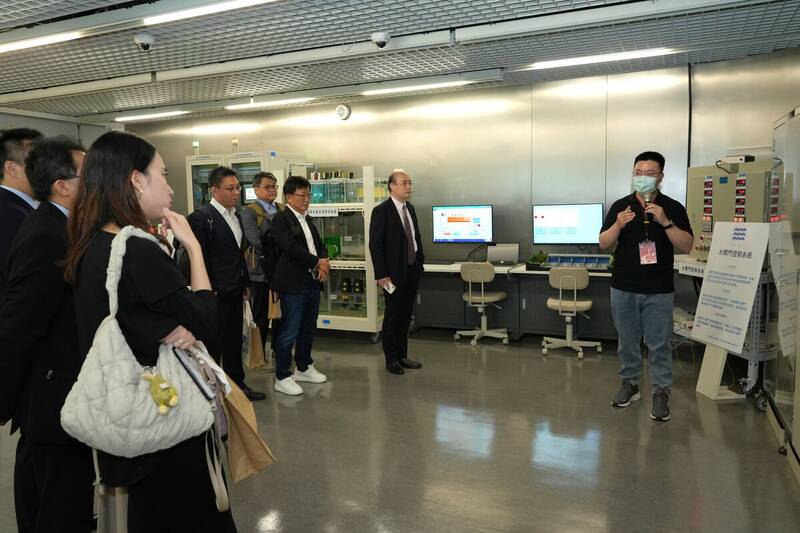 成大資安基地再強大 9企業合作推動工控場域防護 - 生活 - 自由時報電子報