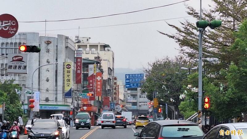 南投市交通轉站用地 開發前闢為臨時停車場 - 生活 - 自由時報電子報