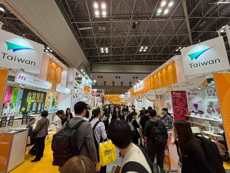 東京國際食品展開幕 嘉義縣「阿里山美好滋味」獲好評 - 生活 - 自由時報電子報