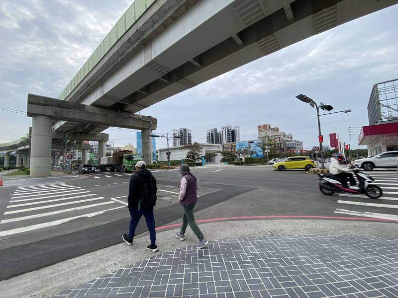 台中市去年行人30日死亡事故55人 65歲以上佔近7成 - 生活 - 自由時報電子報