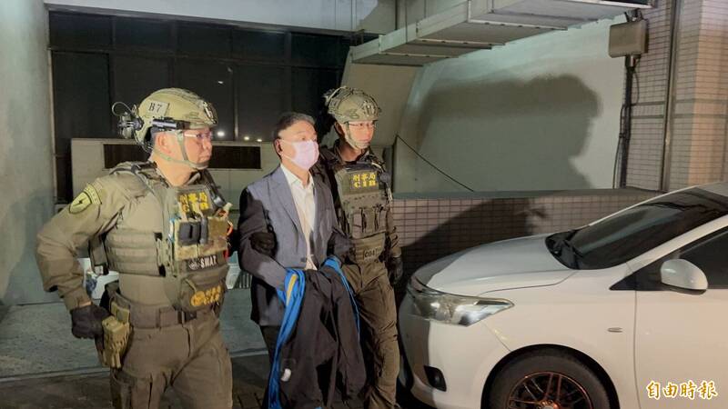 竹聯幫仁堂堂主「麥可」涉恐嚇取財 200萬交保 - 社會 - 自由時報電子報