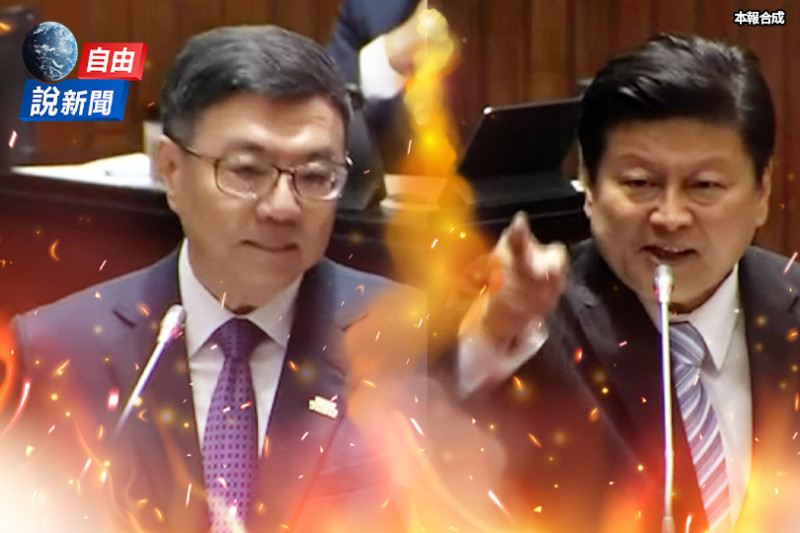 自由說新聞》傅崐萁被卓榮泰「嗆到當機」！神打臉「還有這幕」網全怒了 - 政治 - 自由時報電子報
