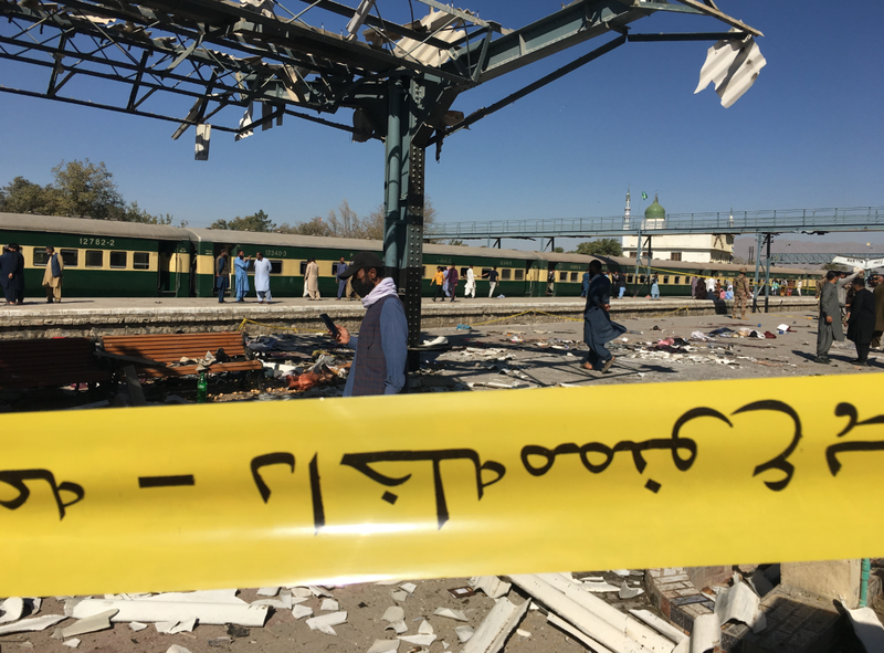 11日傳出巴基斯坦「賈法爾特快車」遭武裝分子襲擊劫持。圖為賈法爾特快車,非事發照片。(歐新社檔案照) 11日傳出巴基斯坦「賈法爾特快車」遭武裝分子襲擊劫持。圖為賈法爾特快車,非事發照片。(歐新社檔案照)
