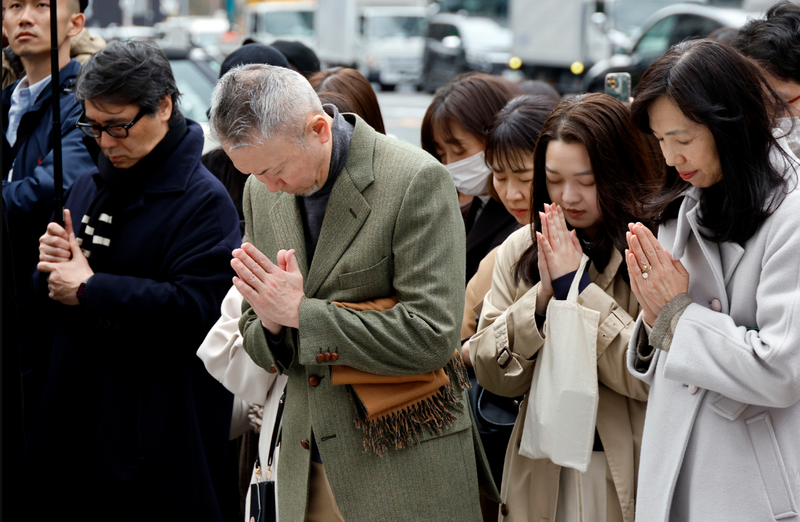 311地震14週年 石破茂期許:成為世界第1防災大國 - 國際 - 自由時報電子報