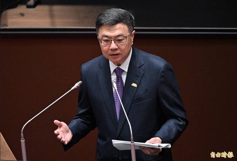 中國操作「疑美恨川」 卓榮泰：若在國內散播就是與中共唱和 - 政治 - 自由時報電子報