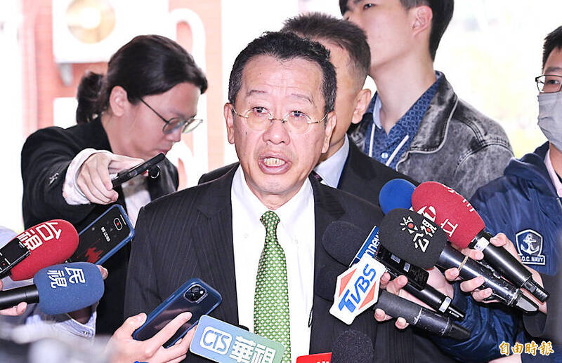 《TAIPEI TIMES》 US collaborating on UAVs: Koo - 焦點 - 自由時報電子報