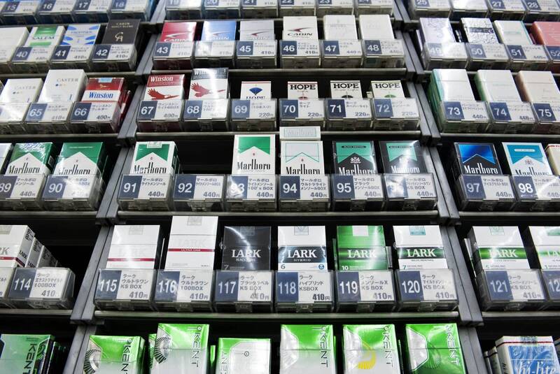 亂源！在日本盜刷千萬元買菸 2中國留學生被捕 - 國際 - 自由時報電子報