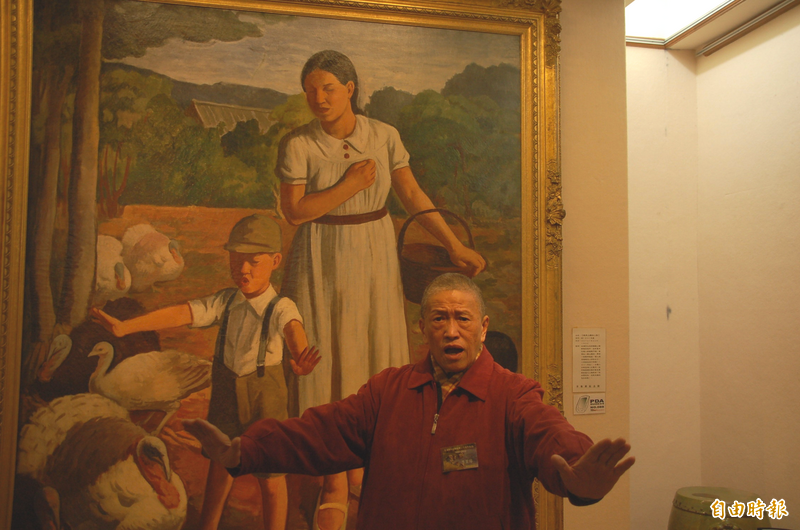 李梅樹長子李景暘94歲辭世 《玩弄火雞的小孩》畫作主角成追憶