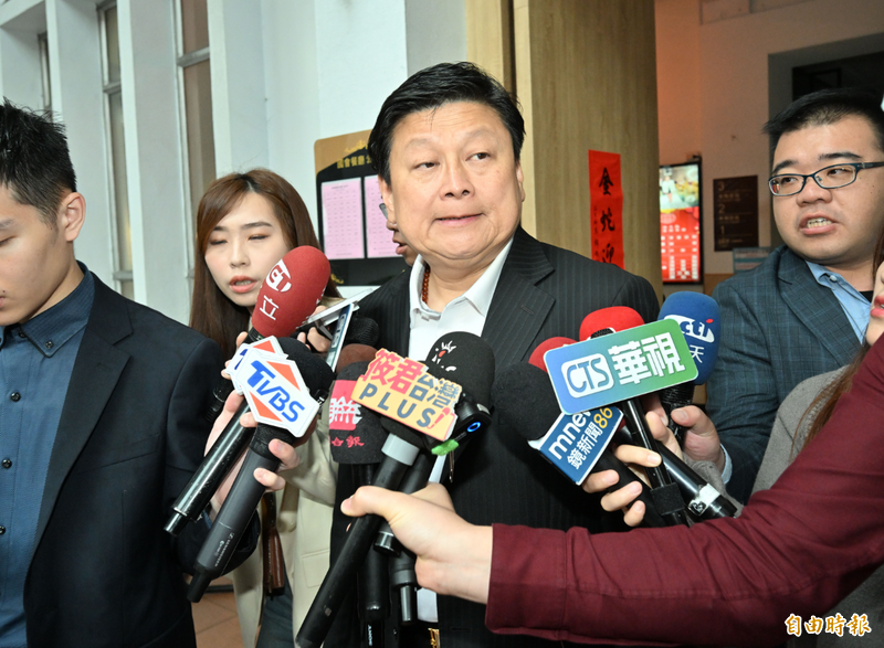 國民黨立院黨團總召傅崐萁。(資料照) 國民黨立院黨團總召傅崐萁。(資料照)