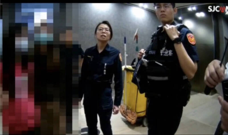 警方獲報到場處理,最後查明竟是保全烏龍報案。(警方提供) 警方獲報到場處理,最後查明竟是保全烏龍報案。(警方提供)
