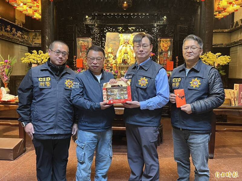 西螺福興宮粉專遭駭 警民合力60小時救回