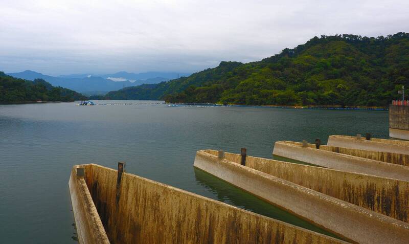 鯉魚潭水庫今天蓄水率達92%，僅差約1千萬噸就達滿水位。（中區水資源分署提供）