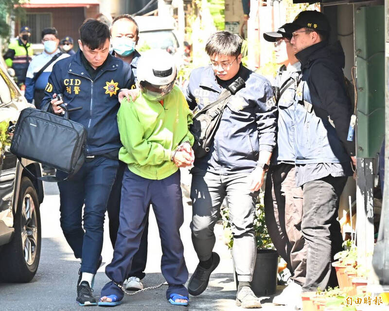 檢警再借提殺人魔進「分屍公寓」,法醫親自入室重建現場,圖為凶嫌張介宗。(資料照) 檢警再借提殺人魔進「分屍公寓」,法醫親自入室重建現場,圖為凶嫌張介宗。(資料照)