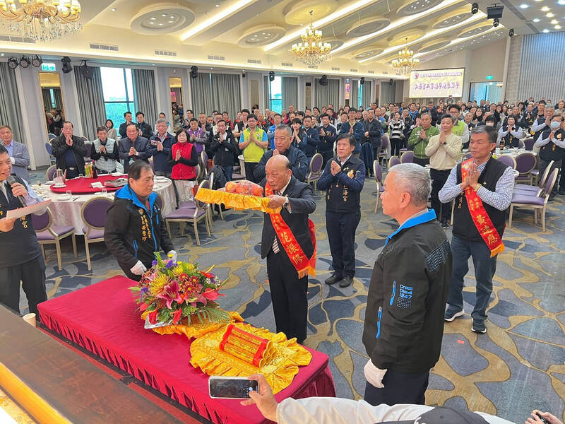 澎派！中壢仁海宮200周年辦桌 媽祖、三太子參加