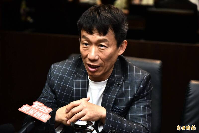 郭子乾被罰216萬。(資料照) 郭子乾被罰216萬。(資料照)