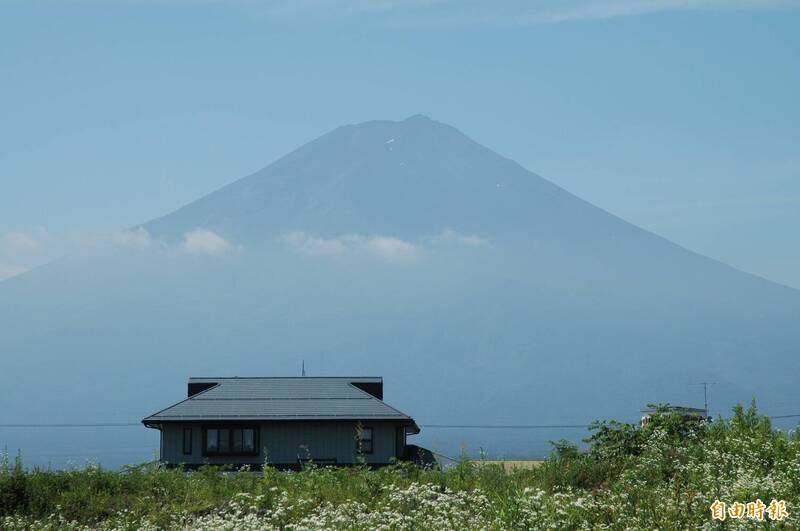 富士山上次噴發是在1707年。(資料照)
富士山上次噴發是在1707年。(資料照)