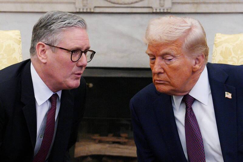 據消息人士透露,英國國王查爾斯正考慮向美國總統川普(Donald Trump)提出一項引人矚目的外交提議,邀請美國成為大英國協的「準會員」。(路透) 據消息人士透露,英國國王查爾斯正考慮向美國總統川普(Donald Trump)提出一項引人矚目的外交提議,邀請美國成為大英國協的「準會員」。(路透)