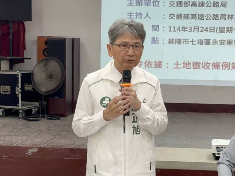 立委王正旭表示,國道1號平日尖峰時刻、假日時段易回堵塞車,期盼改善工程導引車流順行,減少系統性的回堵。 (立委王正旭提供) 立委王正旭表示,國道1號平日尖峰時刻、假日時段易回堵塞車,期盼改善工程導引車流順行,減少系統性的回堵。 (立委王正旭提供)