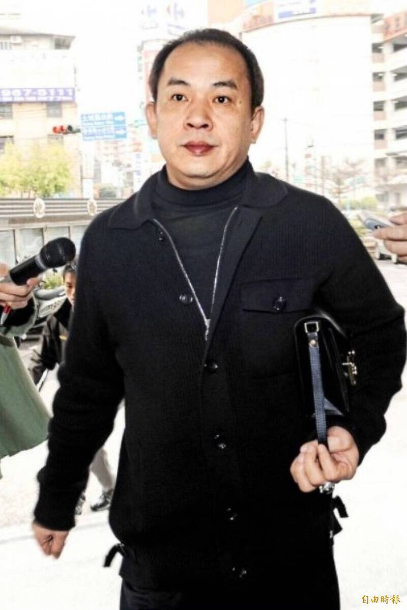 「扣頭仔」劉振南昨晚終於正式決定接任竹聯幫幫主。(資料照) 「扣頭仔」劉振南昨晚終於正式決定接任竹聯幫幫主。(資料照)