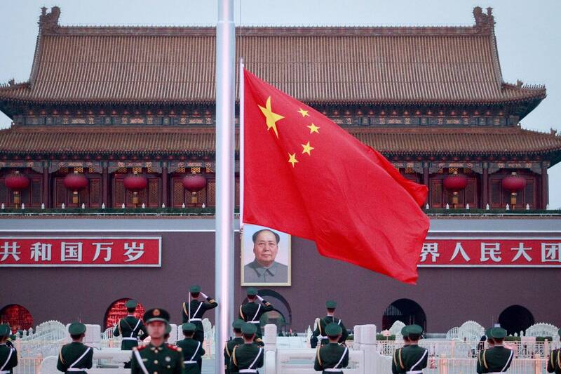 美國智庫發布研究報告「中國共產黨對台灣的秘密行動」,建議台灣修法對間諜加重罰則。(歐新社) 美國智庫發布研究報告「中國共產黨對台灣的秘密行動」,建議台灣修法對間諜加重罰則。(歐新社)