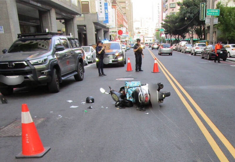 警方獲報到場處理。（民眾提供）