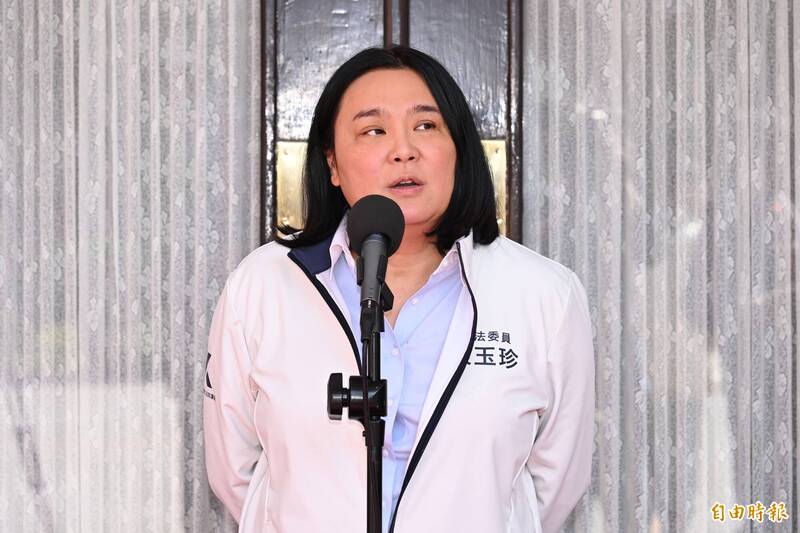 國民黨立委陳玉珍26日稱,比起亞亞,八炯才是應該被驅逐的人。(資料照) 國民黨立委陳玉珍26日稱,比起亞亞,八炯才是應該被驅逐的人。(資料照)