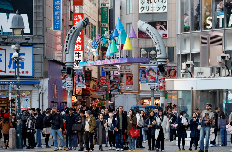 近年不少台灣人都會到日本旅遊。示意圖。(歐新社) 近年不少台灣人都會到日本旅遊。示意圖。(歐新社)