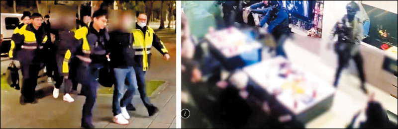 新北檢警破柬埔寨詐團總部,在台最上游水、機房,首腦葉烜瑞及手下六人全羈押。 (記者吳仁捷翻攝) 新北檢警破柬埔寨詐團總部,在台最上游水、機房,首腦葉烜瑞及手下六人全羈押。 (記者吳仁捷翻攝)