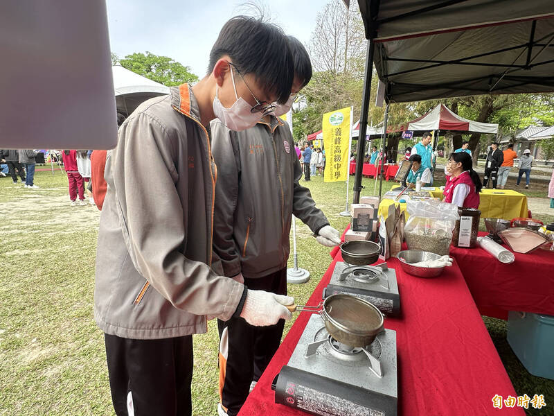 雲林技職教育盛會！73所國中技藝學生大展身手