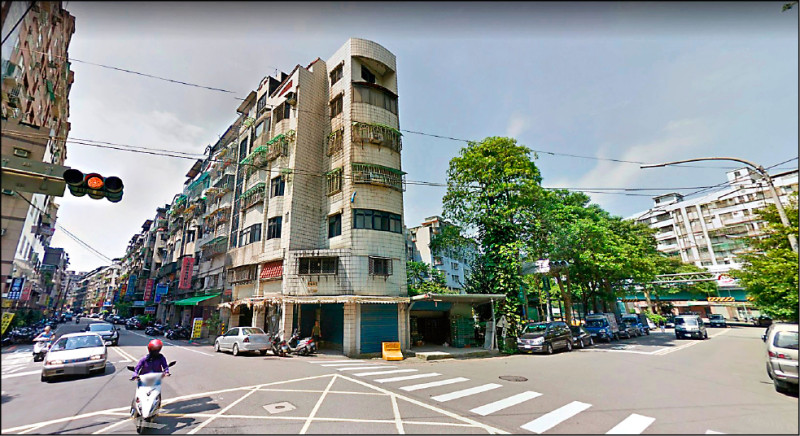 新店大溪地一期社區是市府列管的海砂屋,共有95戶。(新北城鄉局提供) 新店大溪地一期社區是市府列管的海砂屋,共有95戶。(新北城鄉局提供)
