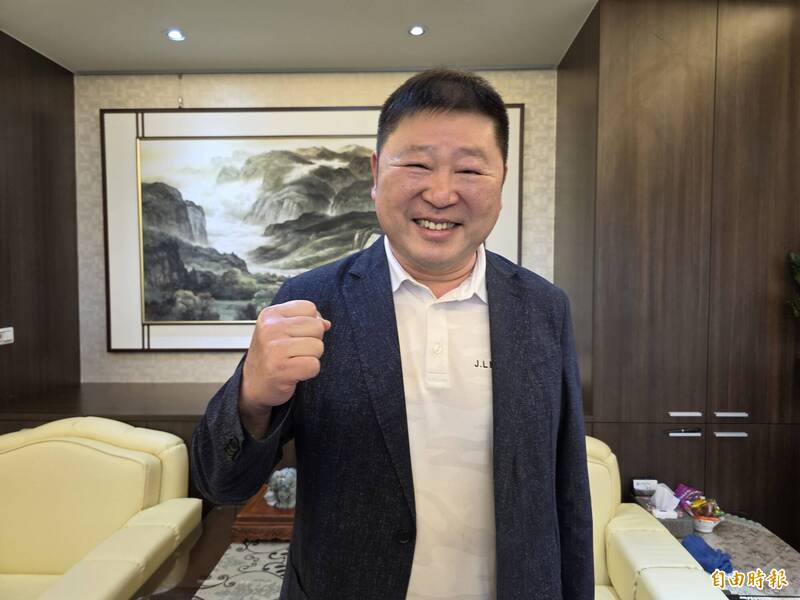 花蓮縣議會議長張峻,今天公開站出來罷傅。(記者花孟璟攝) 花蓮縣議會議長張峻,今天公開站出來罷傅。(記者花孟璟攝)