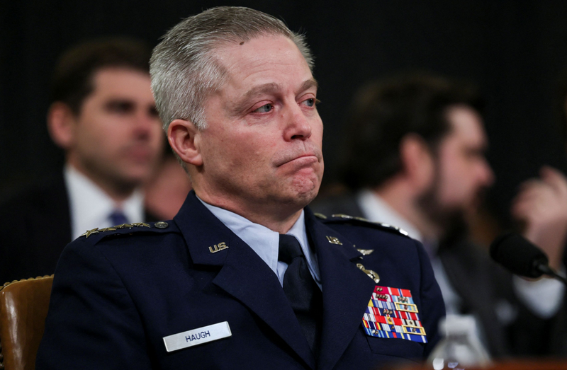 美國國家安全局長兼網戰司令部司令霍格（Timothy Haugh）。（路透）