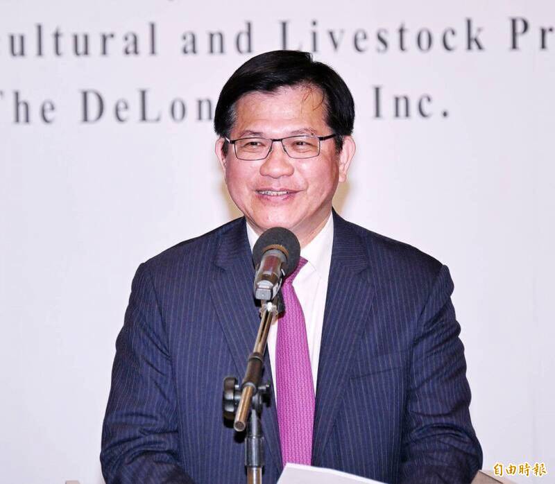 同行的還有外交部長林佳龍。(資料照) 同行的還有外交部長林佳龍。(資料照)