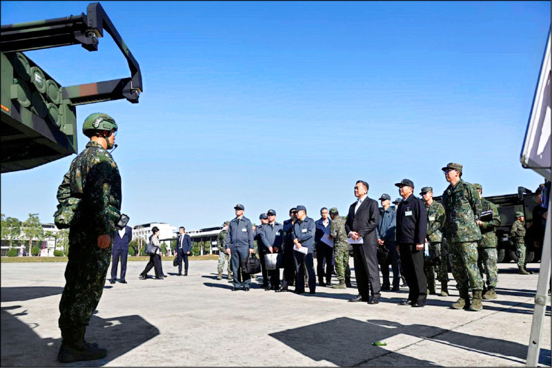 漢光兵推登場 驗證應對「由演轉戰」